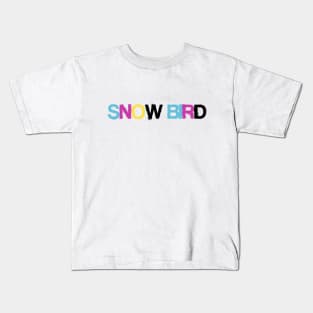 Snowbird Kids T-Shirt